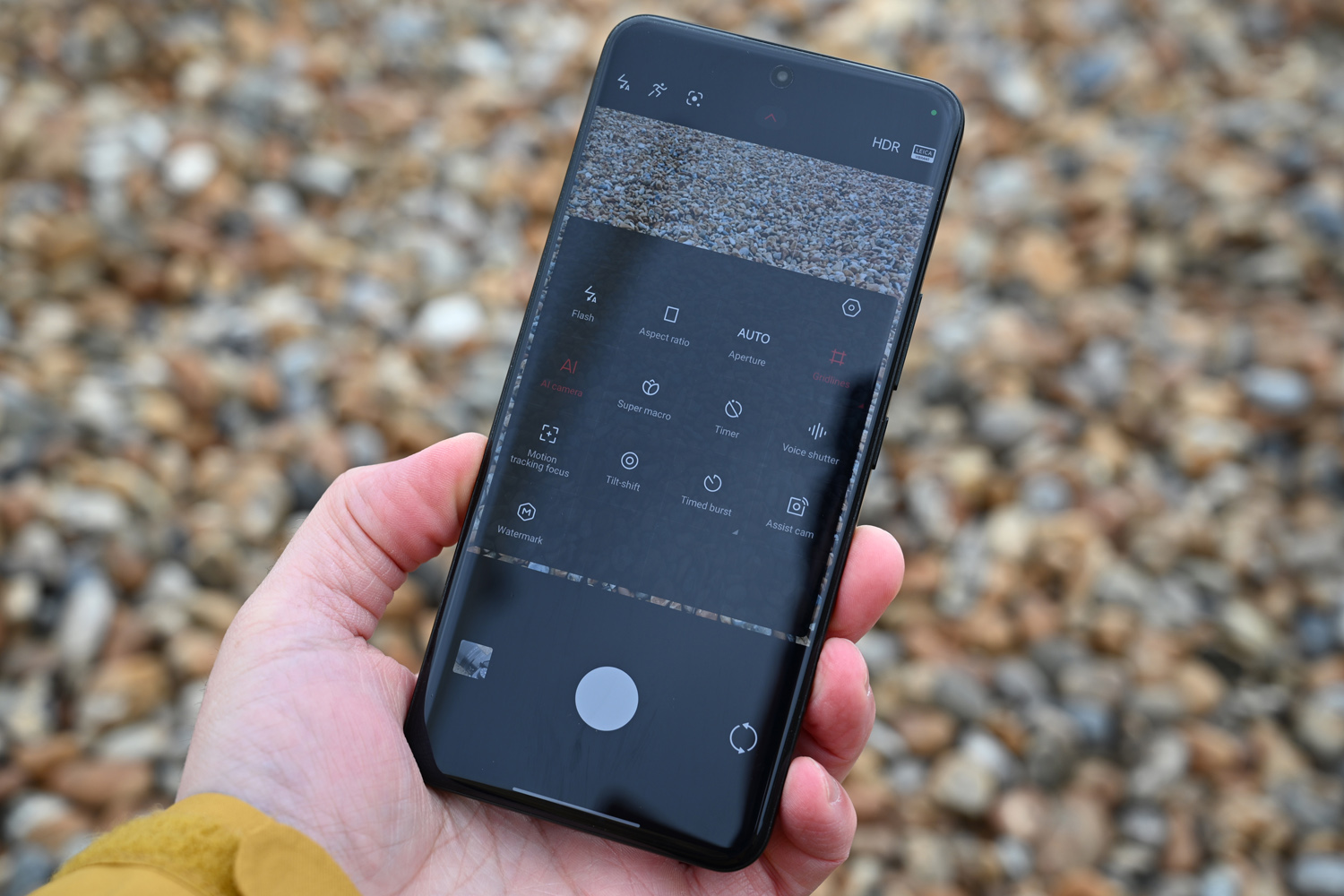 Xiaomi 14 Ultra review camera app