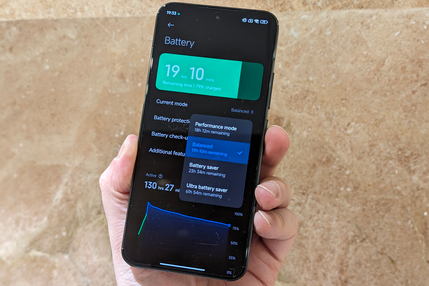 Xiaomi 14 review battery settings
