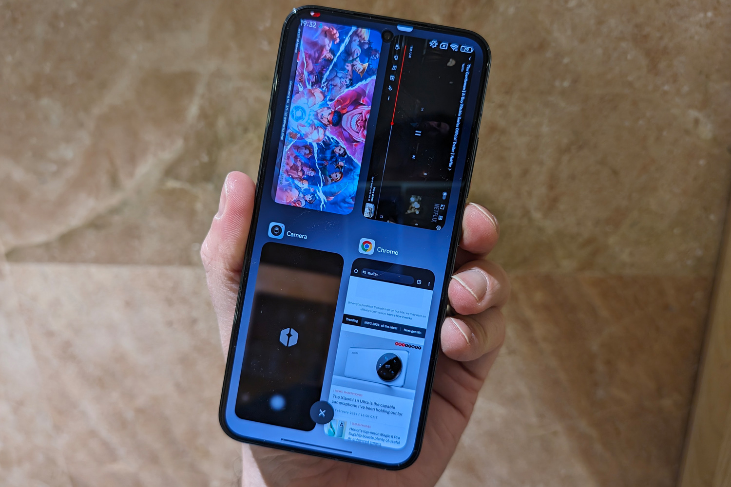 Xiaomi 14 review multitasking