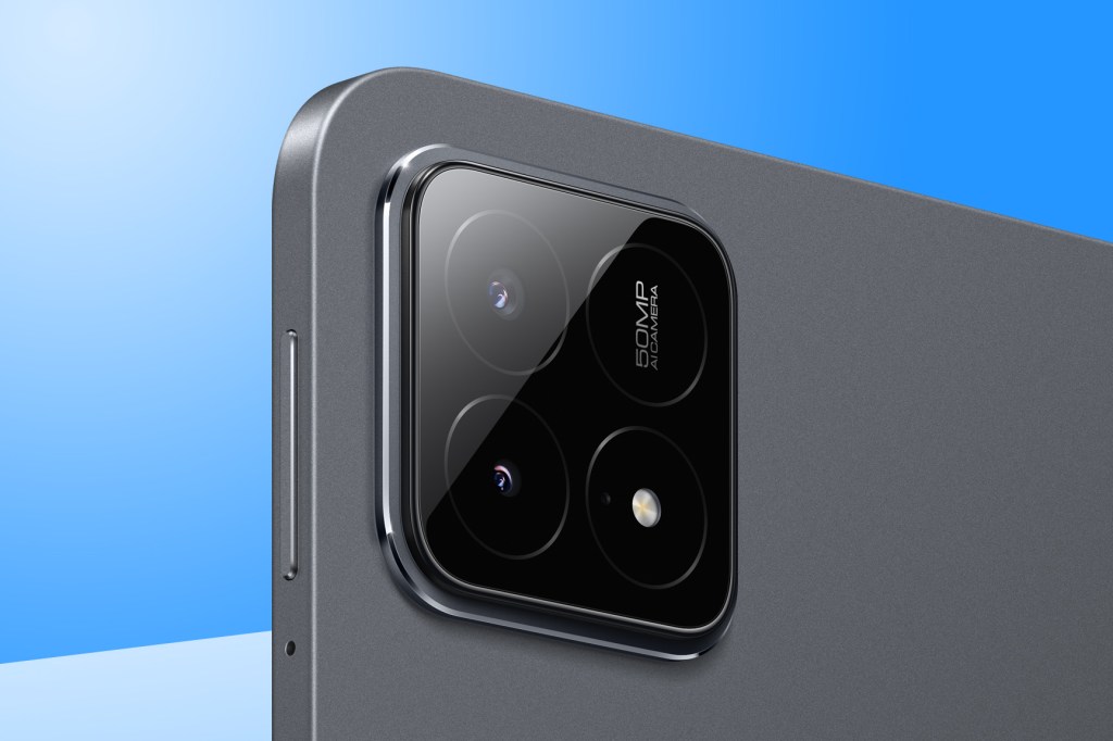 Xiaomi Pad 6S Pro 12.4 camera module