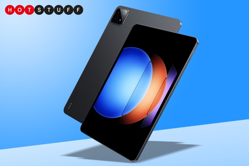 The Xiaomi Pad 6S Pro 12.4 wants to replace your laptop