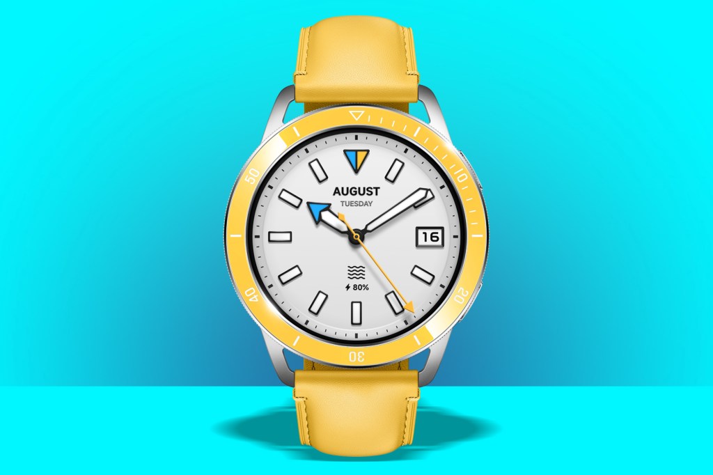Xiaomi Watch S3 yellow