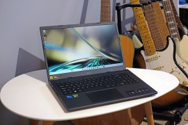 Acer Aspire 7 review: good for work, not bad for occasional gaming