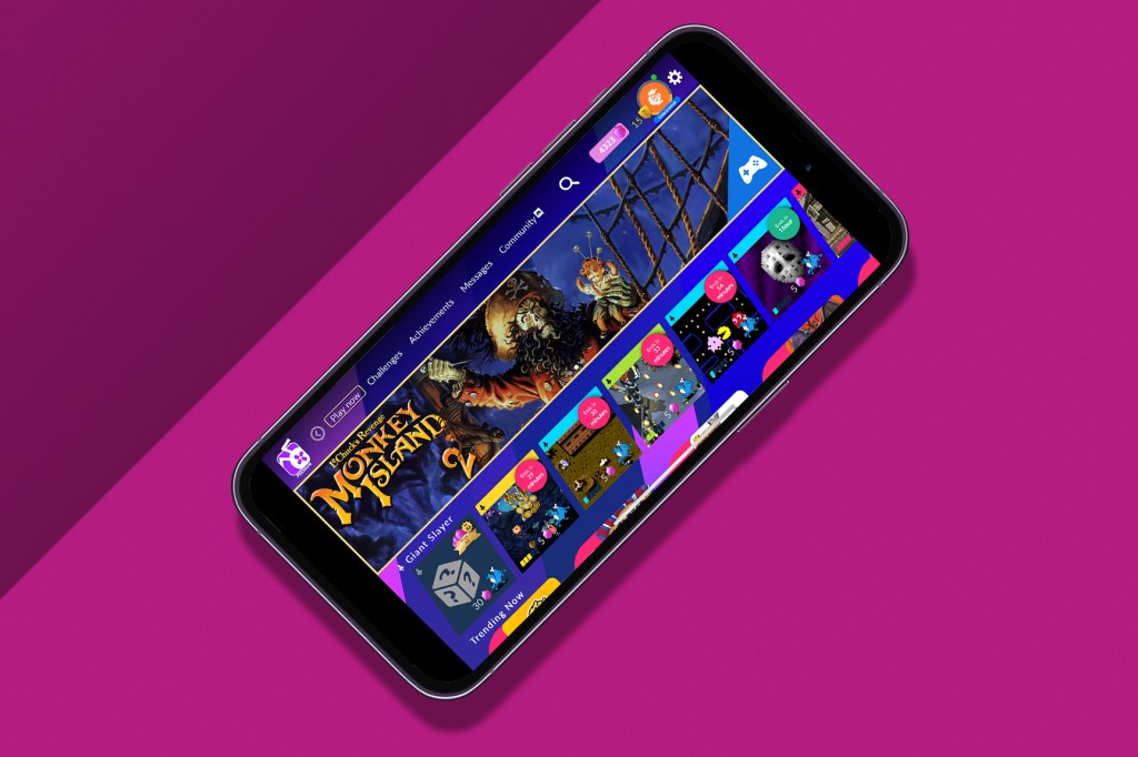 Antstream Arcade, previously blocked by Apple’s stance on iPhone game streaming