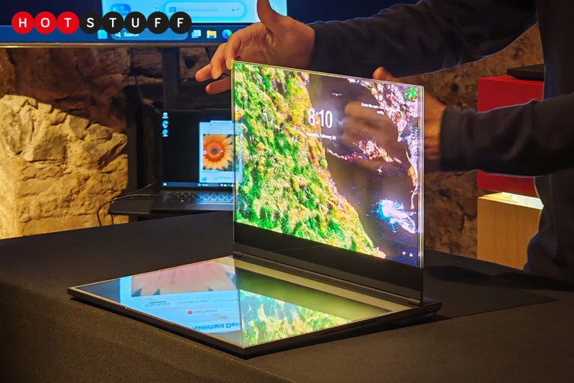 A transparent laptop? You’ll want one after you check out Lenovo’s latest concept