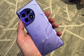 The stunning OnePlus 12R Genshin Impact Edition is a purple dream phone
