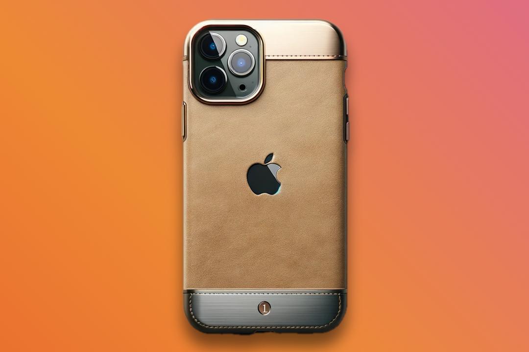 An AI-generated iPhone case