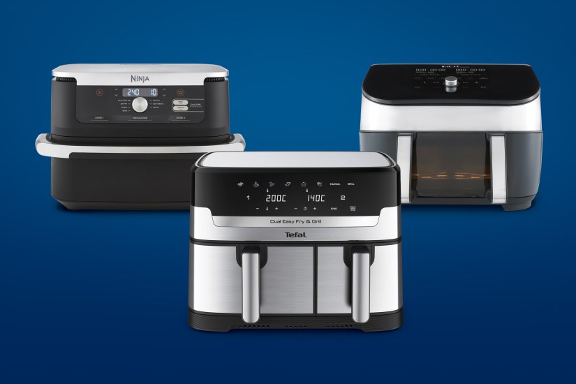 Three air fryers that will cook all the meals and snacks you’ll ever need