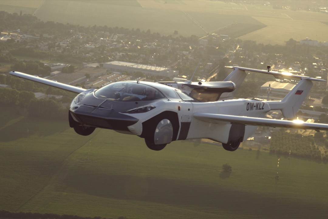 AirCar flying car