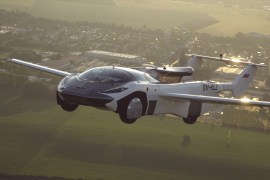 Flying cars might be closer than you think: this one has entered production