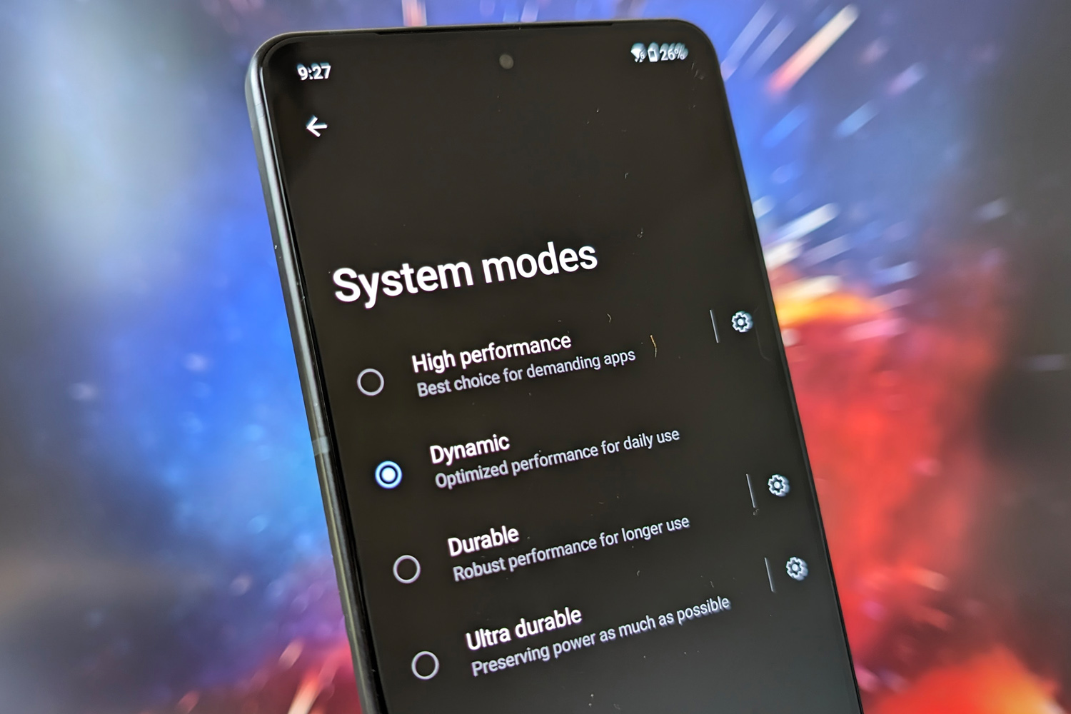 Asus Zenfone 11 Ultra review battery modes