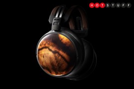 Audio-Technica’s latest hi-fi headphones are crafted from Japanese wood