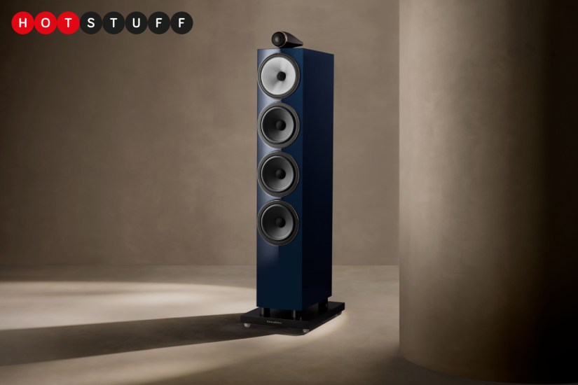 These Bowers & Wilkins floorstanding speakers are designed for smaller spaces