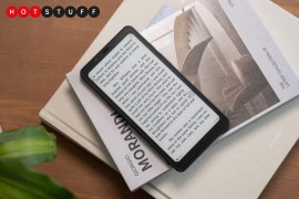 This smartphone has a display like no other: it’s e-ink, like a Kindle