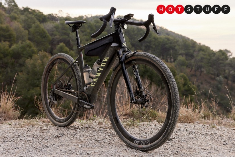 Canyon’s all-purpose Grizl:ON e-bikes don’t need roads