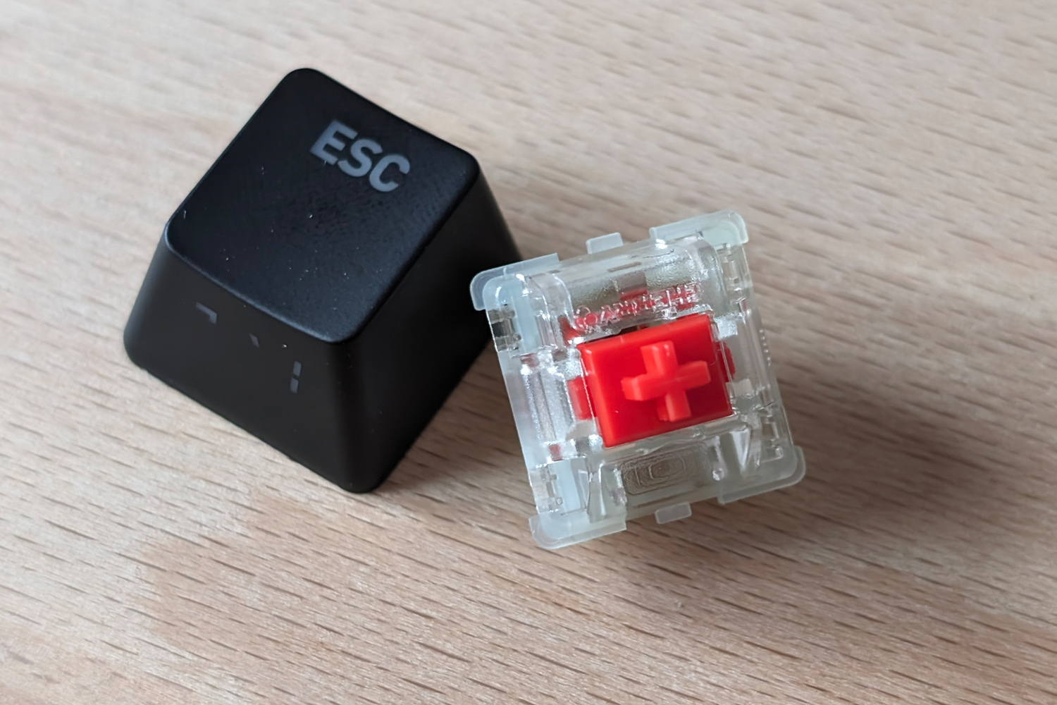 Cherry K5V2 keyboard cap and switch top