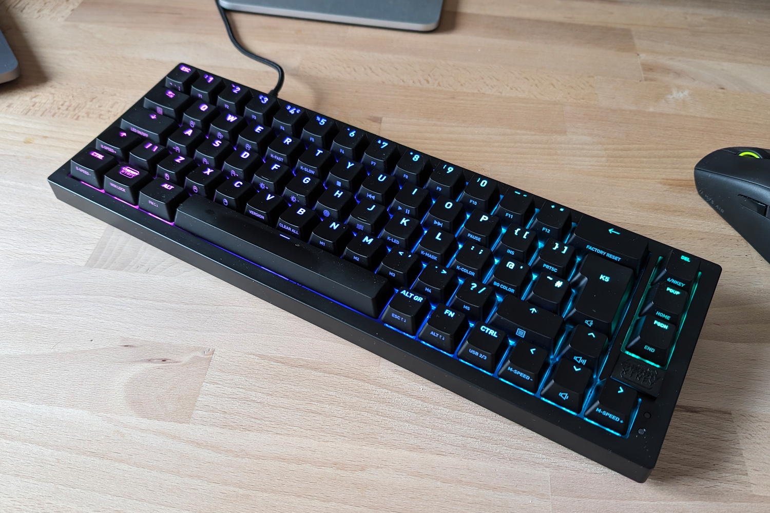 Cherry K5V2 keyboard front