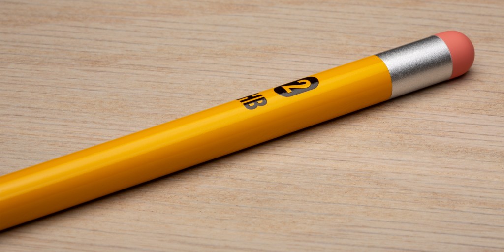 Close-up of the back of Colorware's Apple Pencil