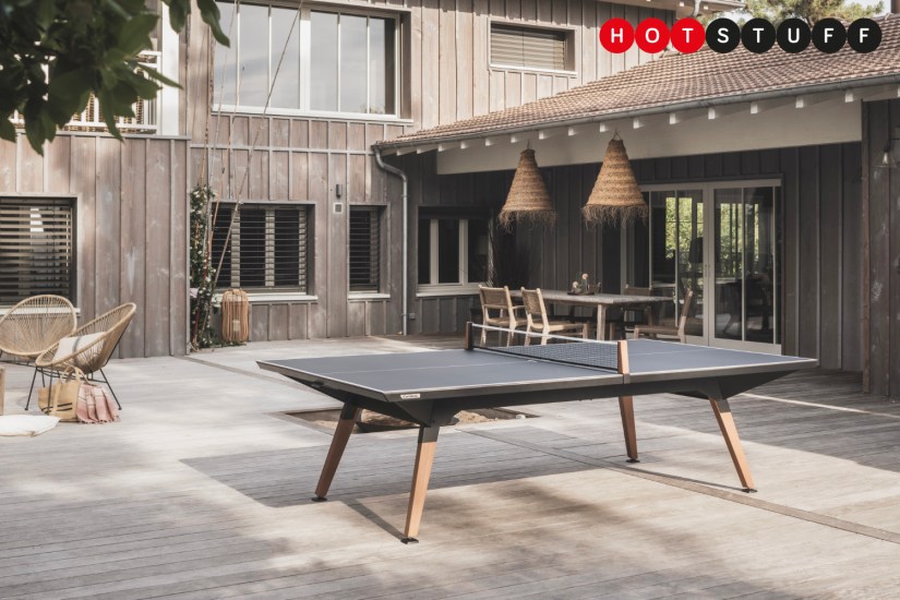 Cornilleau’s new table tennis tables for home make me want to learn ping pong