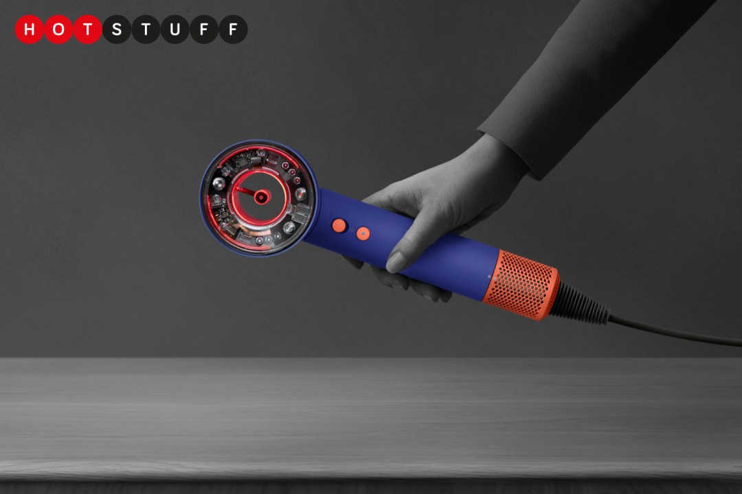 Dyson's new Supersonic Nural hairdryer