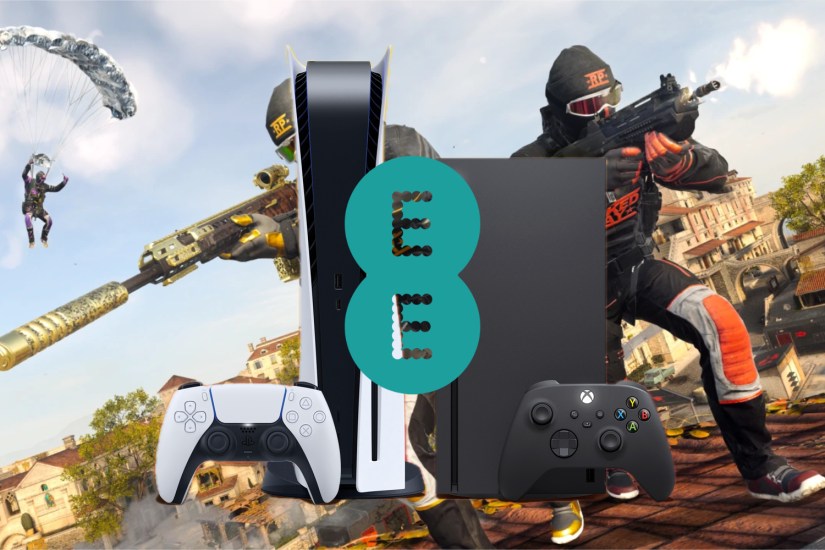 Save up to £550 on Call of Duty and an Xbox Series X or PS5 with EE’s gaming bundles