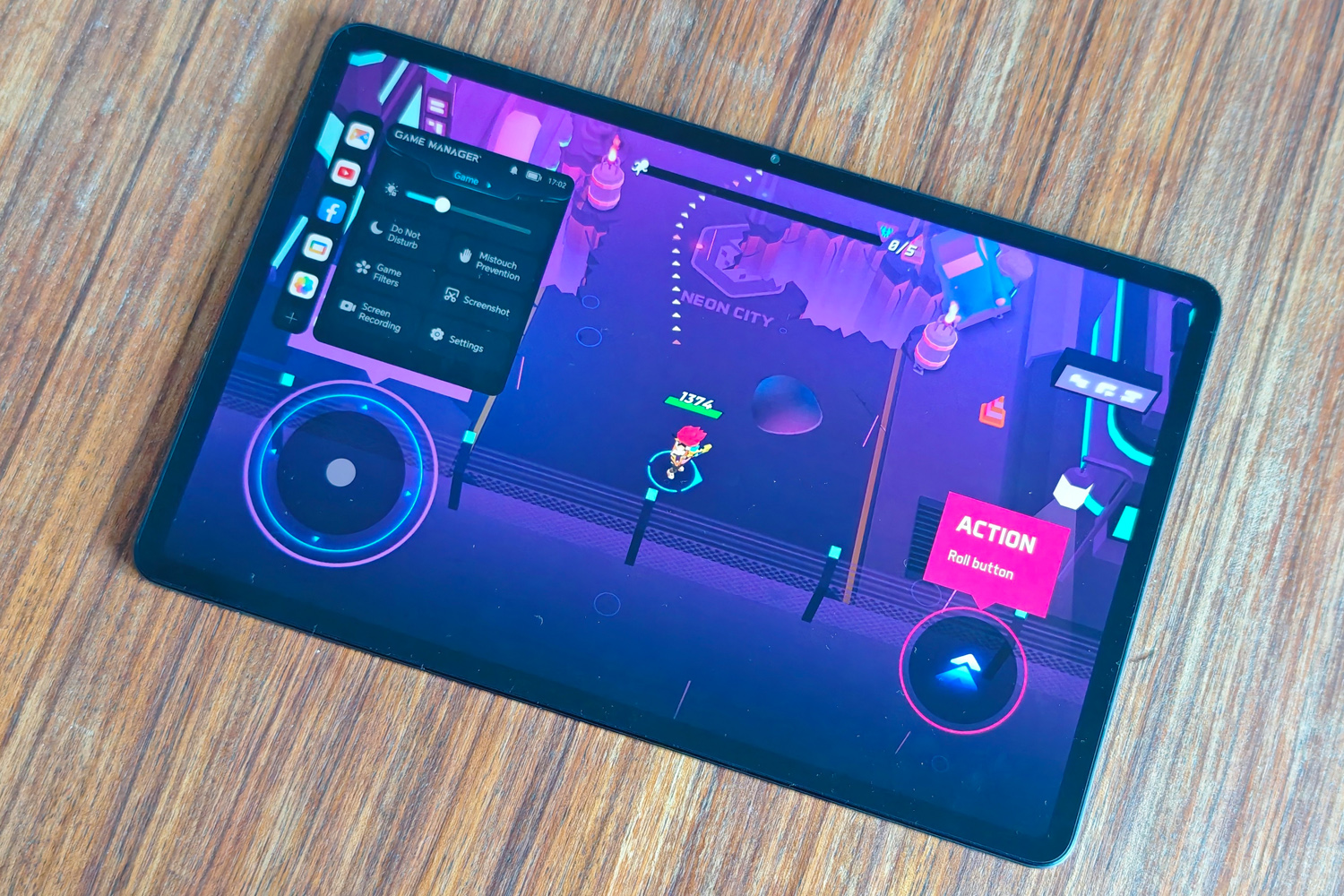 Honor Pad 9 review gaming