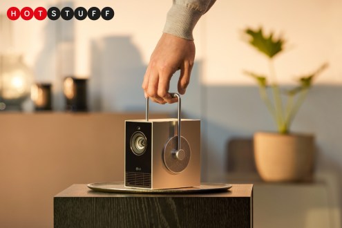 This LG projector designed to take on the Samsung Freestyle is available to pre-order