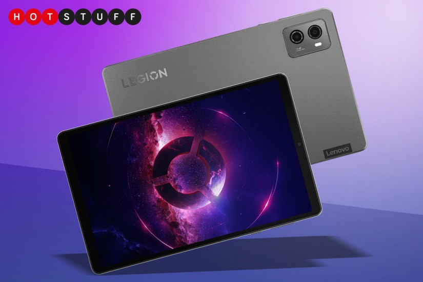 Lenovo’s small yet mighty Legion Tab gaming tablet goes global