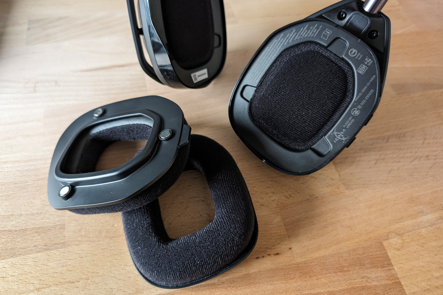 Logitech Astro G A50 X detachable ear cups