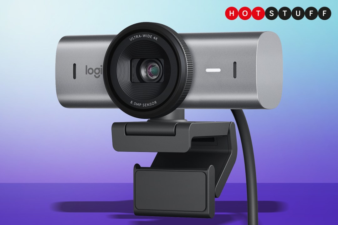 Logitech MX Brio webcam hot stuff