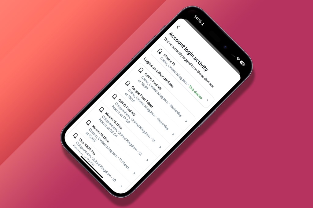 Lost phone guide 2025 logged in