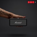 Marshall’s Emberton II speaker goes steely with this new design