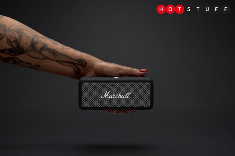 Marshall’s Emberton II speaker goes steely with this new design