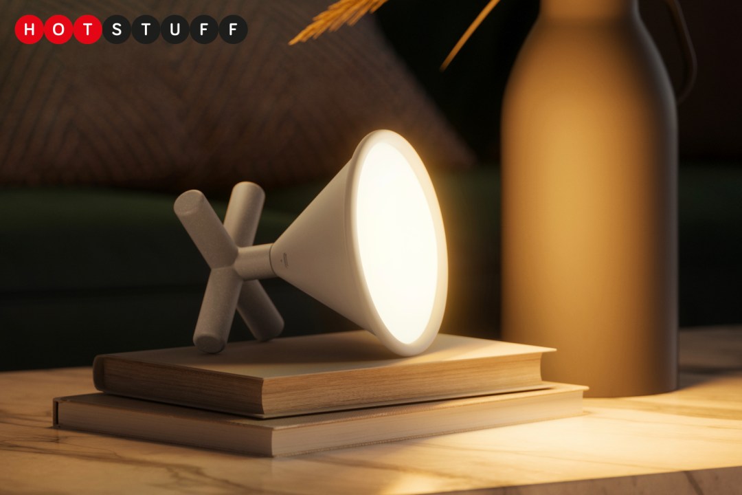Nanoleaf's new Smart Lamp on a table