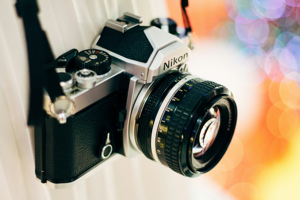 Nikon F
Credit: Joseph Chan, Unsplash