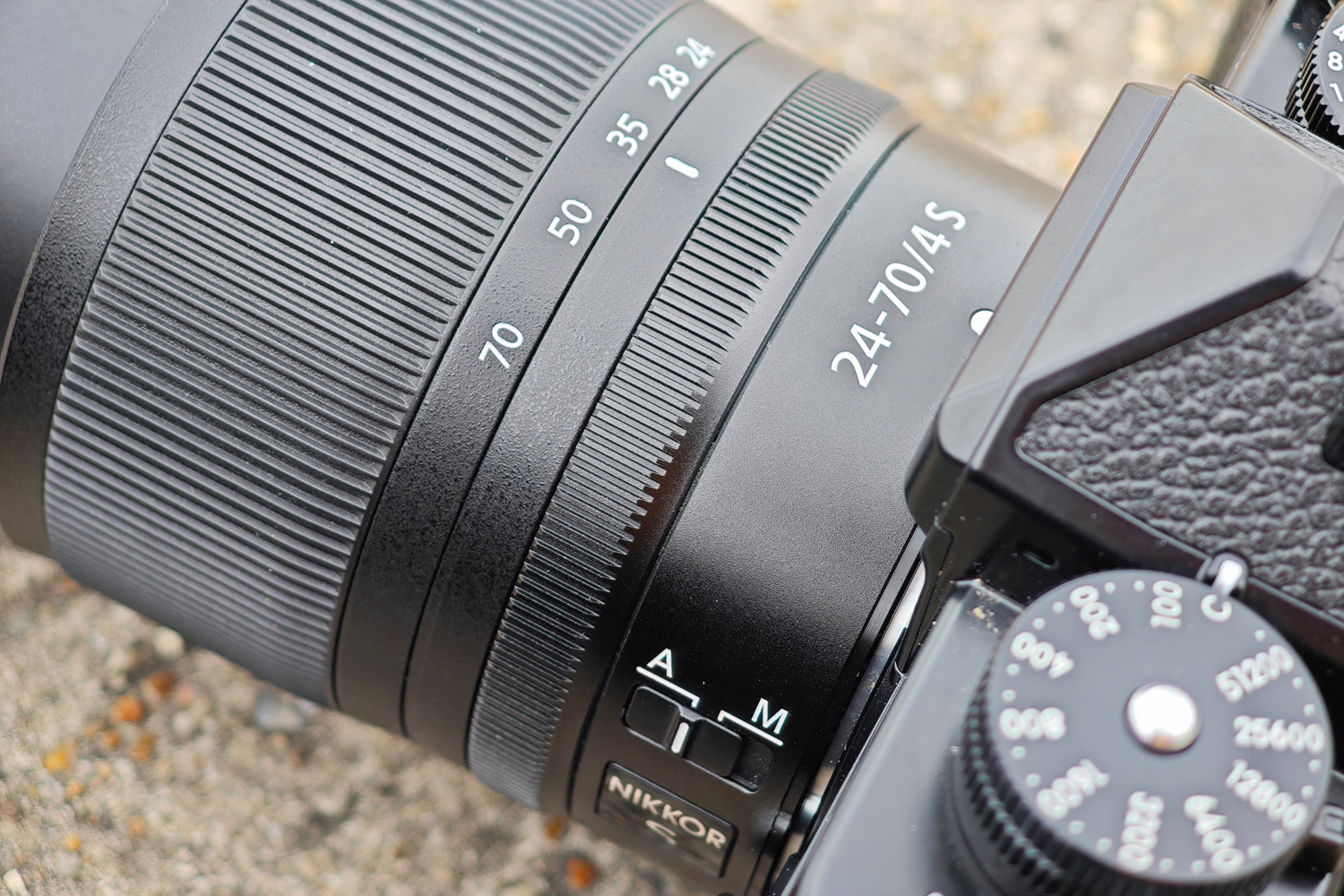 Nikon Zf review lens