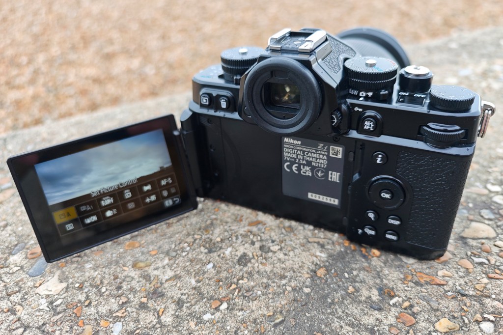 Nikon Zf review verdict