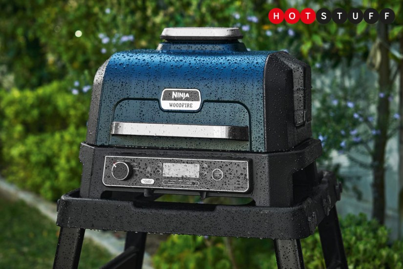 I’m getting Ninja’s epic new smart grill to improve my BBQ skills this summer