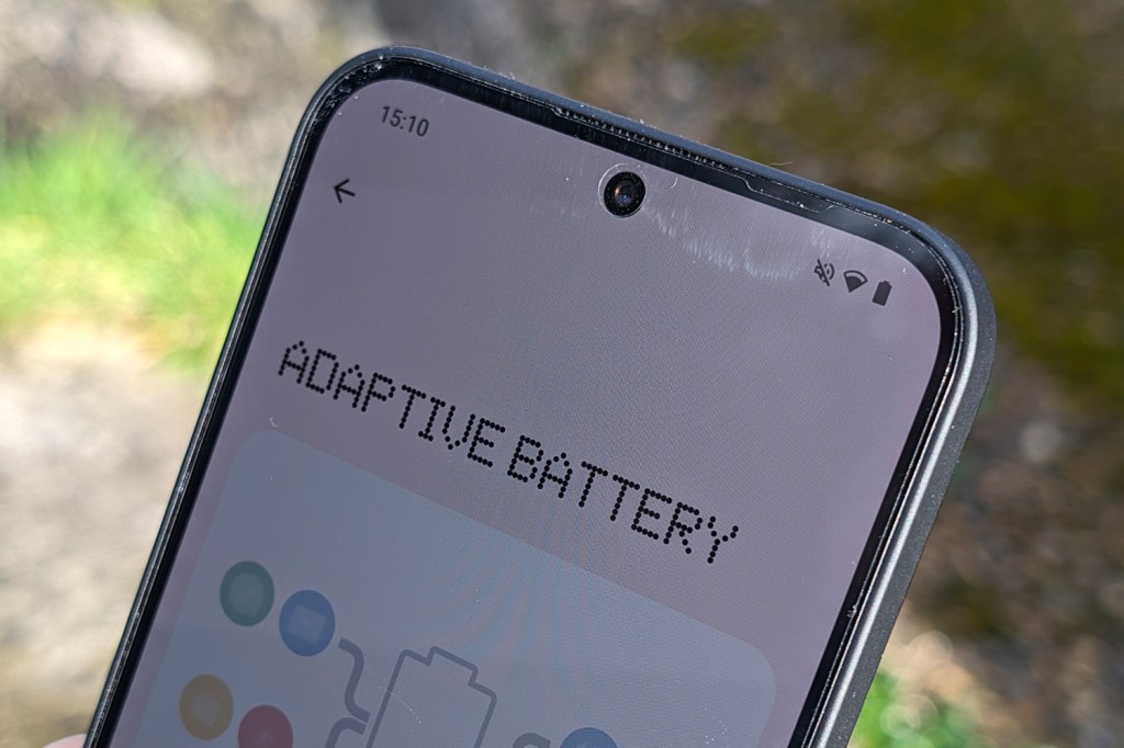 Nothing Phone 2a review battery