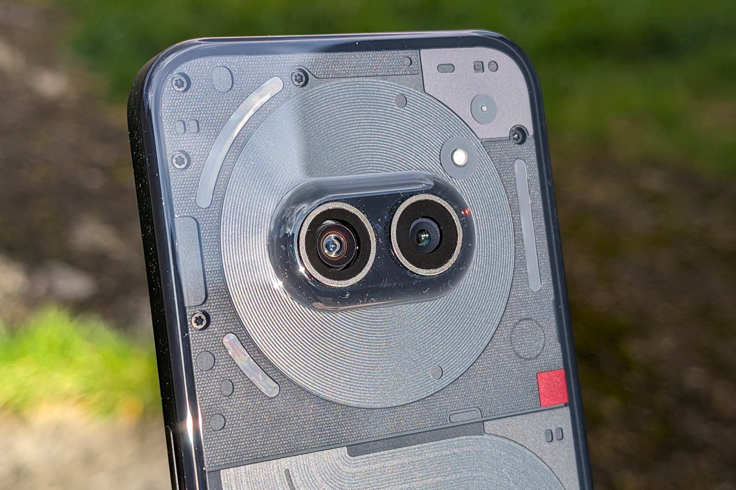 Nothing Phone 2a review rear cameras