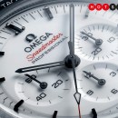 Omega revives the ultra-rare Albino with a new lacquered white dial Speedmaster