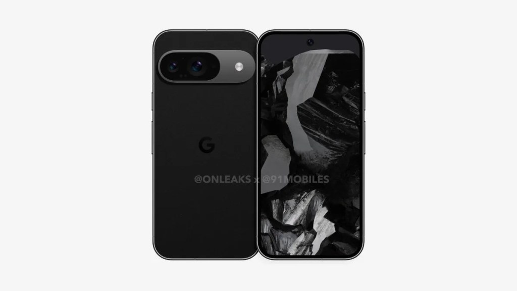 Renders of the Pixel 9 with revamped design and new raised camera bar