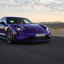 Porsche’s Taycan Turbo GT has a fearsome four-figure power output
