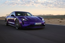 Porsche’s Taycan Turbo GT has a fearsome four-figure power output
