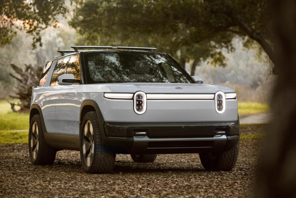 Front of the Rivian R2