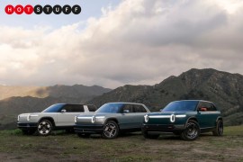 Rivian finally heads to Europe with three new electric SUV models