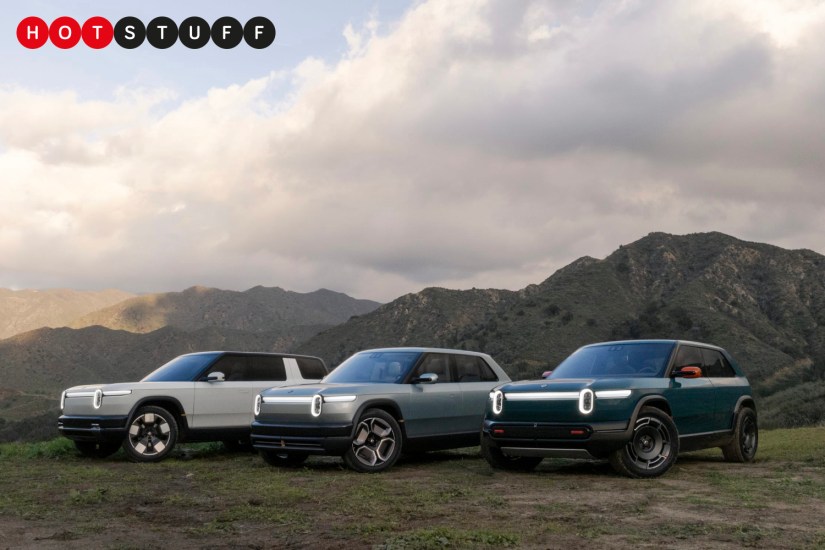 Rivian finally heads to Europe with three new electric SUV models