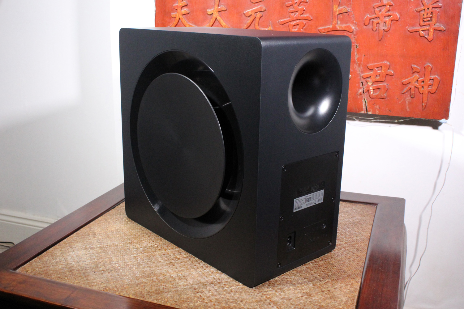 Samsung HW-Q990D review Subwoofer