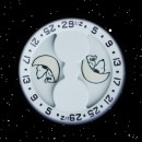 Get a first look at the Swatch Snoopy MoonSwatch dial