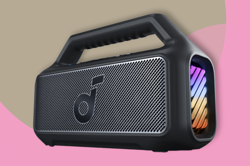 The Soundcore Boom 2 speaker is my must have summer party accessory